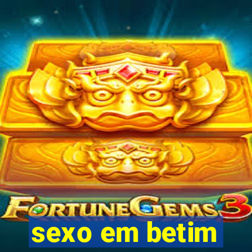 sexo em betim